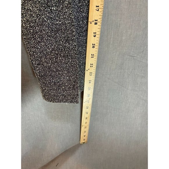 Laura Scott Pants Women Petite 6P Black White Button Up Ladies. - Picture 9 of 11